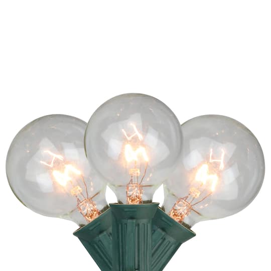 10ct. Clear Globe Patio String Light Set By Northlight | 10 ft | Michaels®